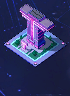 Titans Tower base skin