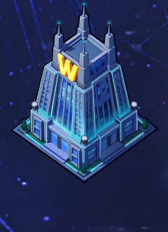 Wayne Tower base skin