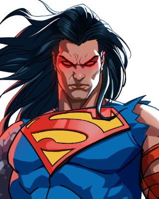 Superman Death Metal (Clark Kent)