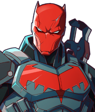Red Hood Knightfight (Jason Todd)