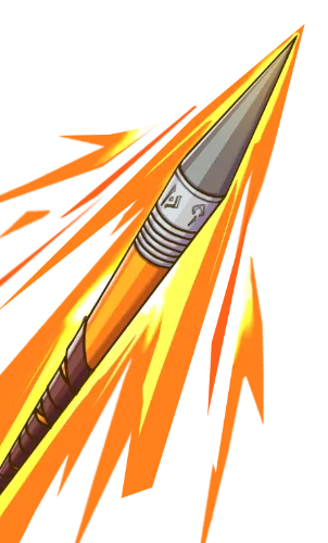 Explosive Javelin legacy piece art