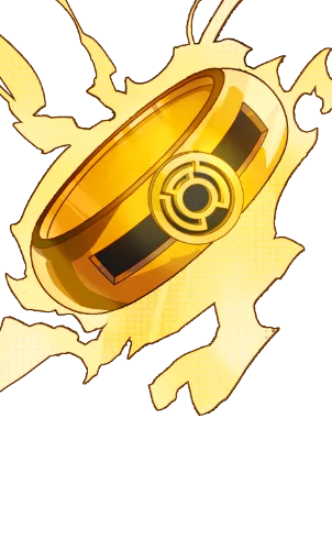 Sinestro Corps Ring legacy piece art