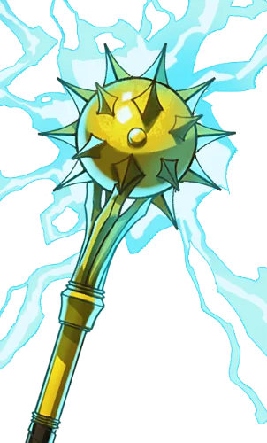 Thanagarian Mace legacy piece art