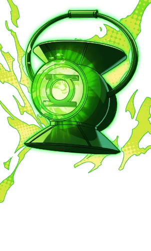 Green Lantern Power Belt legacy piece art