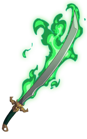 Demon's Sword legacy piece art