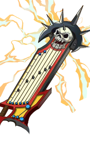 Hells Distortion legacy piece art