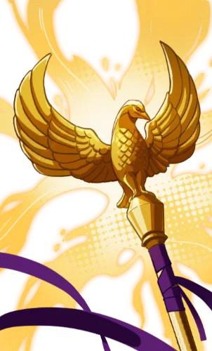 Themysciran Royal Sceptre legacy piece art