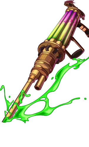 Psycho Syringe legacy piece art