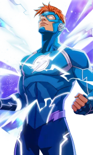 Speed Metal Suit legacy piece art