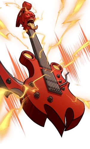 Hell's Requiem legacy piece art