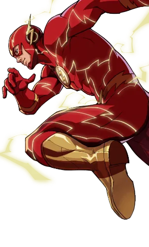 Speedster Suit legacy piece art