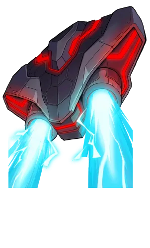 Rocket Wings legacy piece art