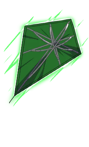 Flash-Bulb Kite legacy piece art