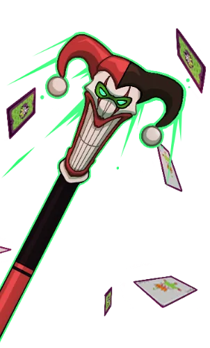 Fool's Scepter legacy piece art