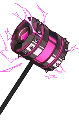 Honkin' Huge Hammer legacy piece art