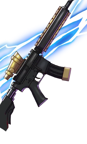 Lawton Rifle Scope legacy piece art