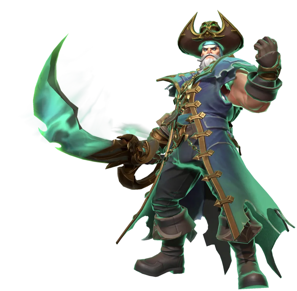 Admiral Gladstone full art