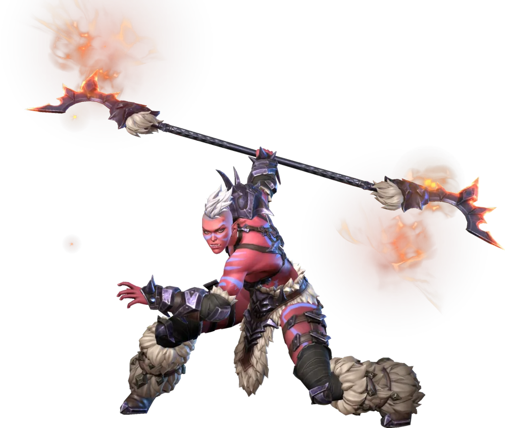 Akara the Cleaver full art