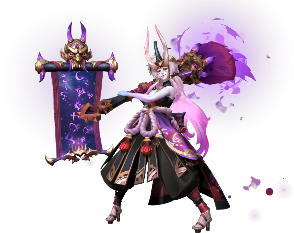 Akrila the Oathpainter full art