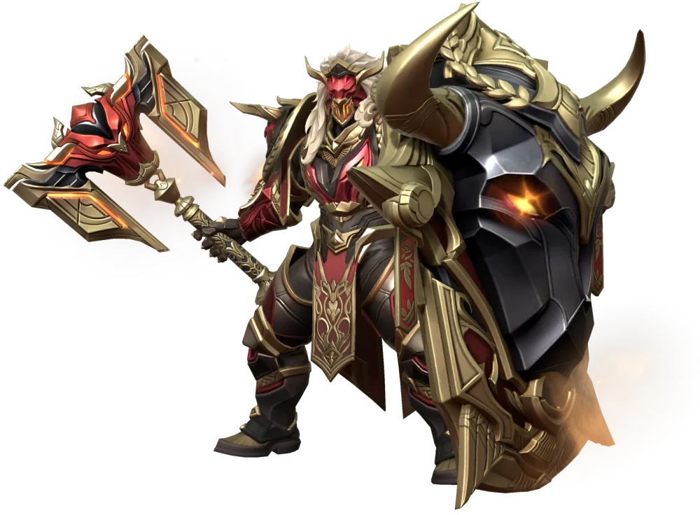 Ballus the Bull full art