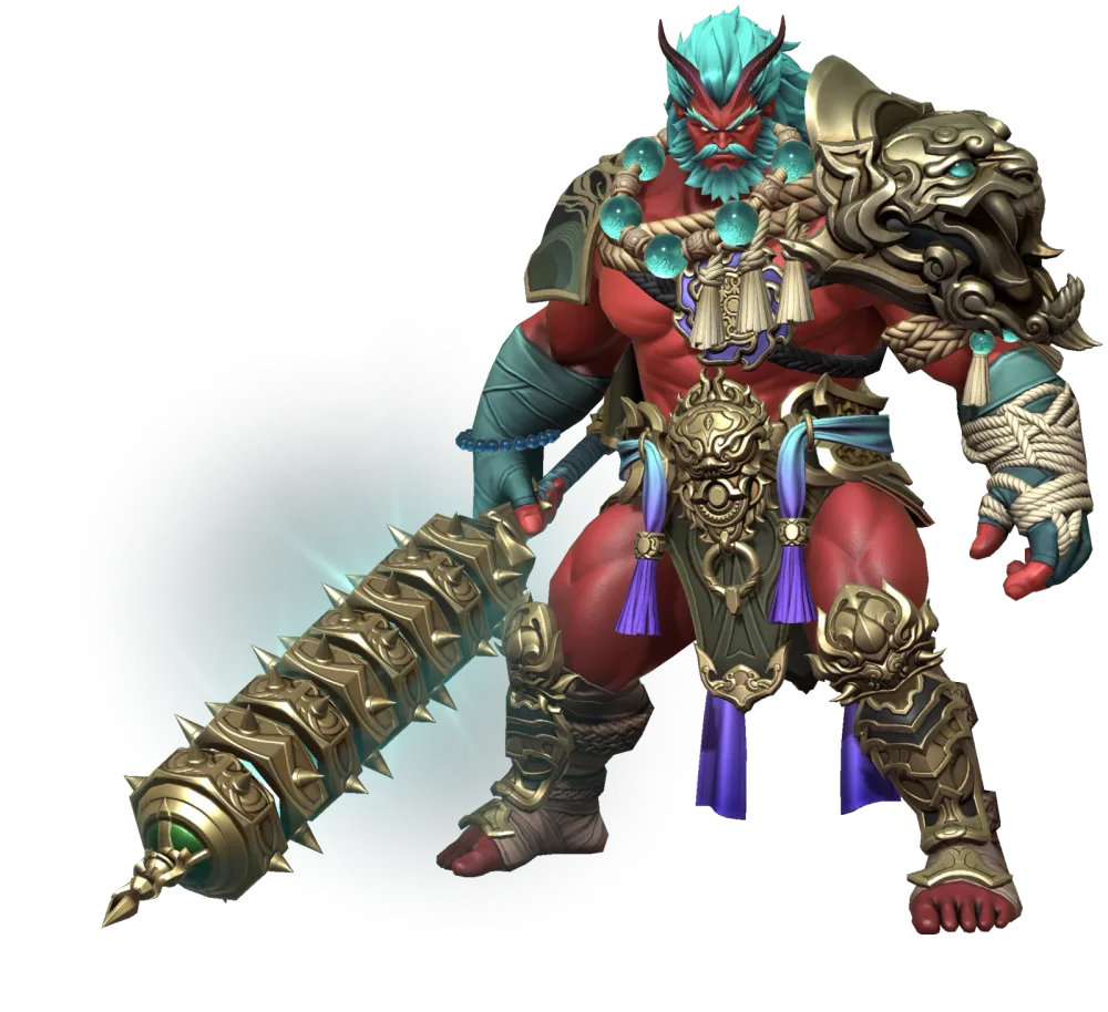 Benkoro the Void Wrangler full art