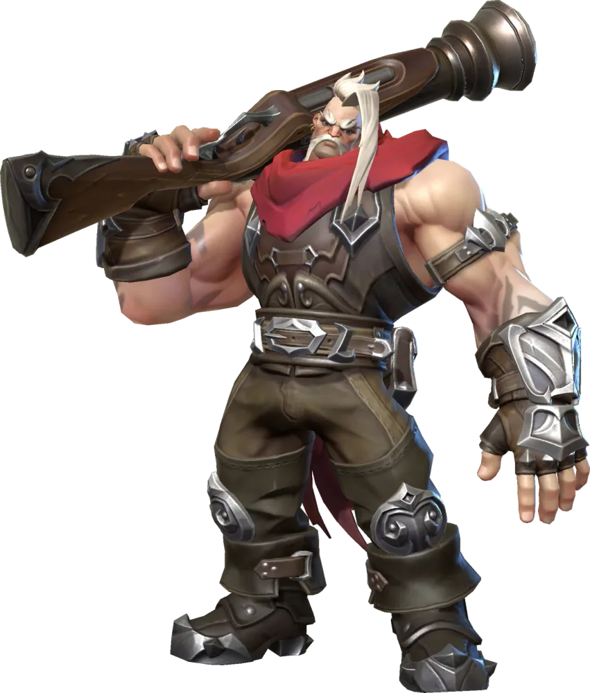 Bosko full art