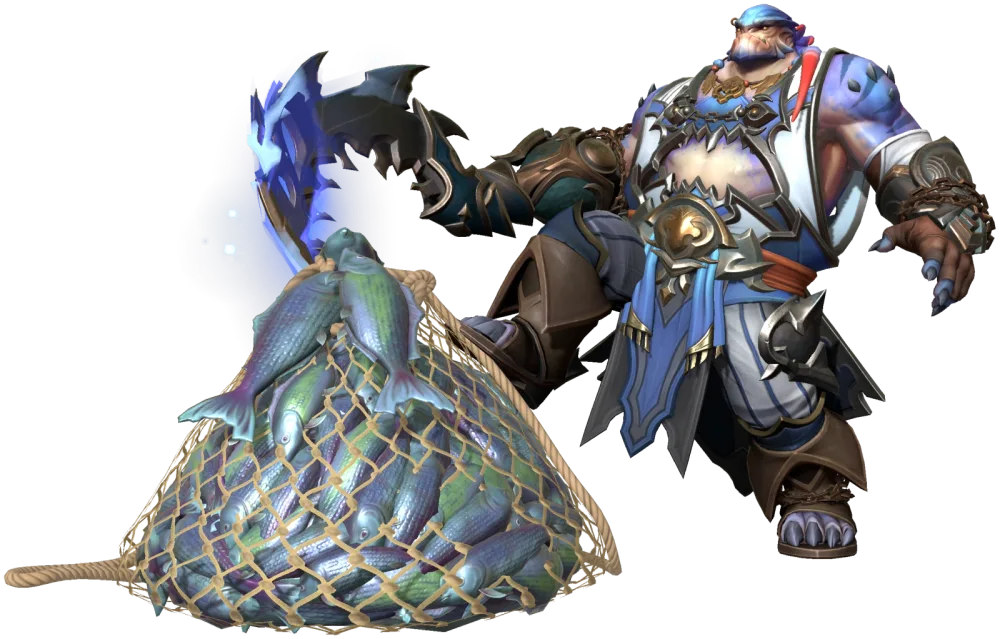Bruk the Hook full art