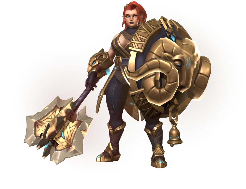 Bryneth the Ram full art