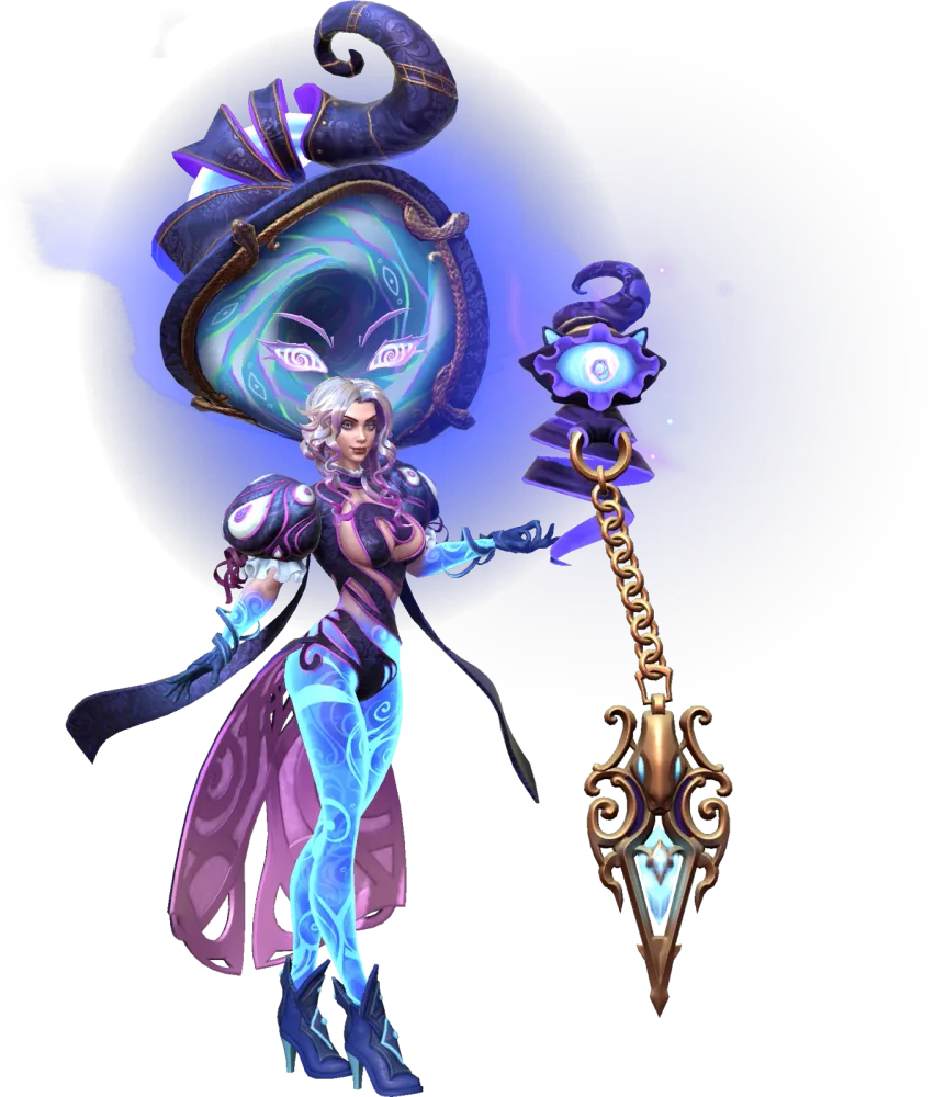 Charvaine the Hypnomancer full art