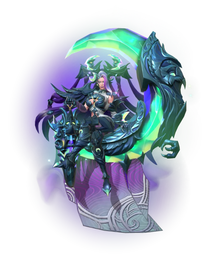 Crestelle Moonveil full art