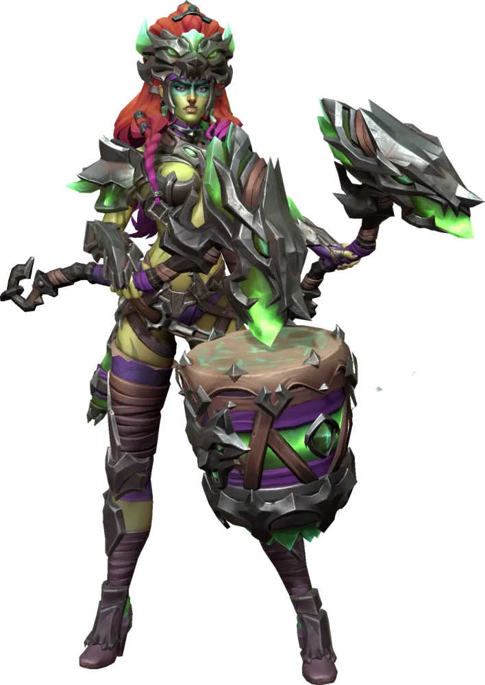 Droviss the Warbeater full art