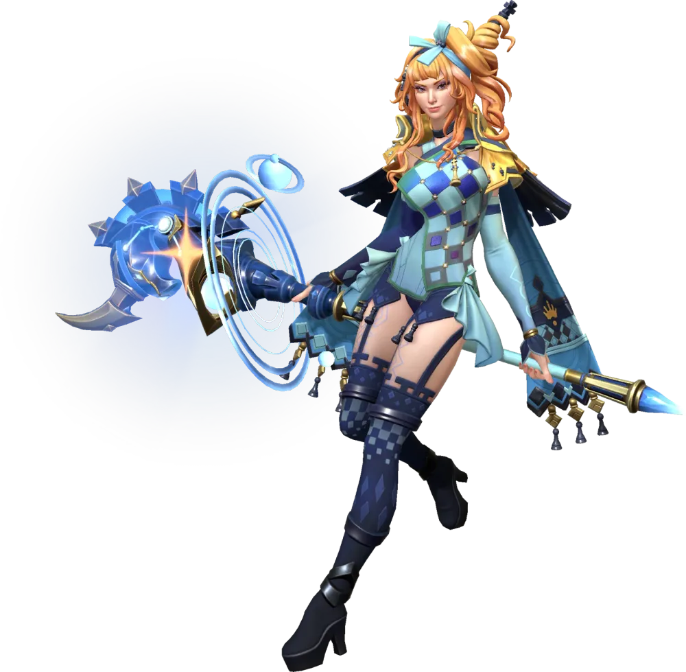 Evelise the Tactician full art
