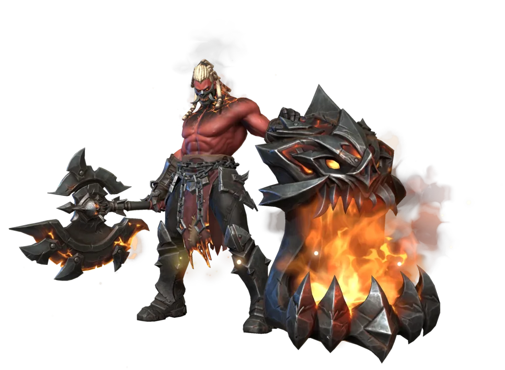 Furnos the Iron Wall full art
