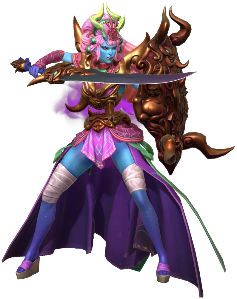 Ganbuku of the Mask full art