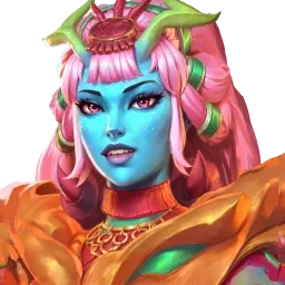 Ganbuku of the Mask