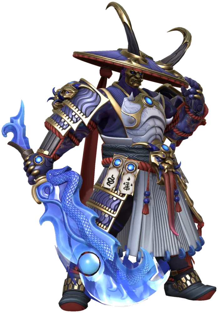 Gohshu the Faceless full art