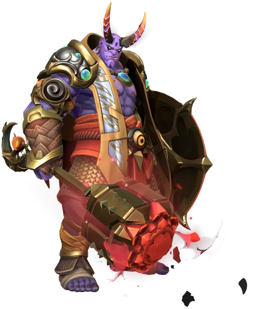 Gondo The Watchman full art