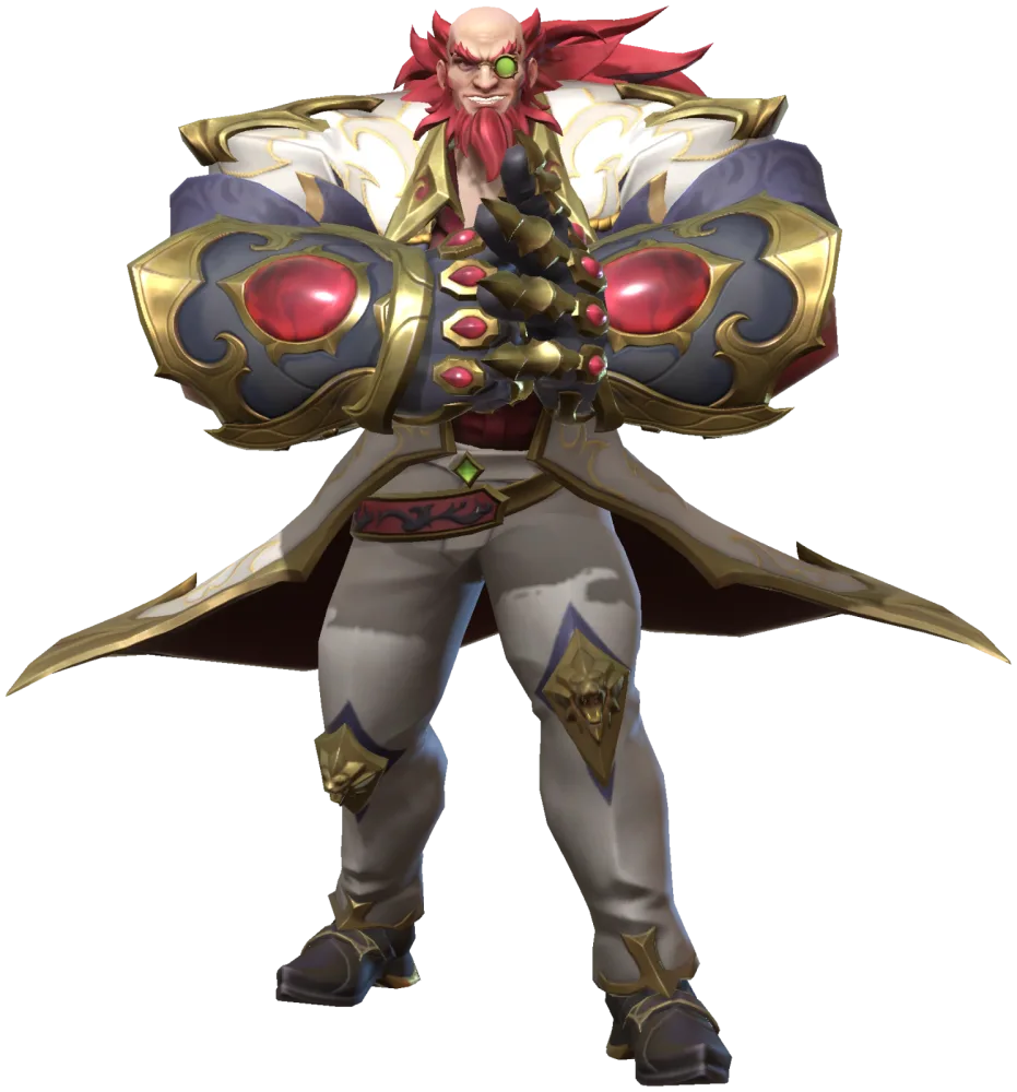 Grandmaster Vos full art