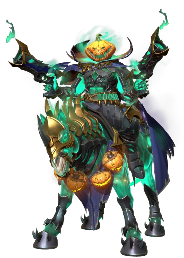 Grimnall the Hollowed full art