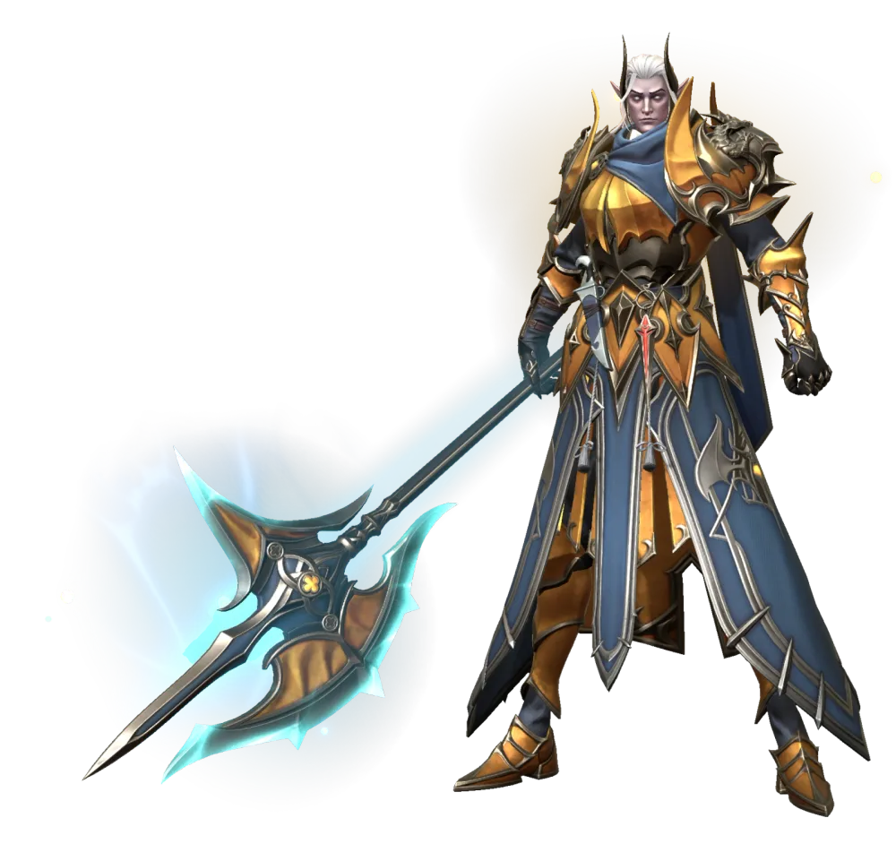 Gyllad full art