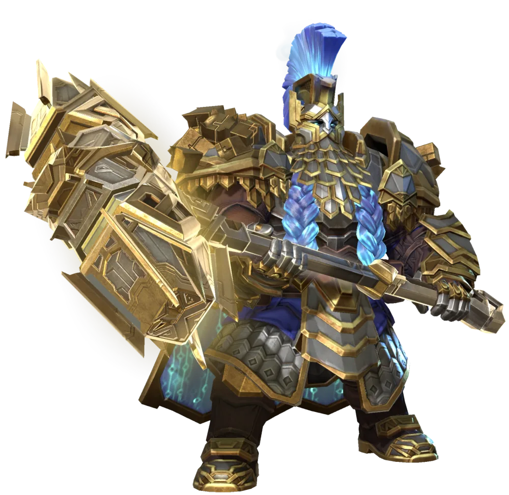 Highguard Hundrik full art
