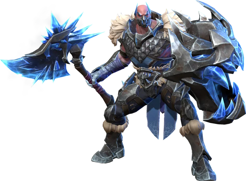 Icehound Torann full art