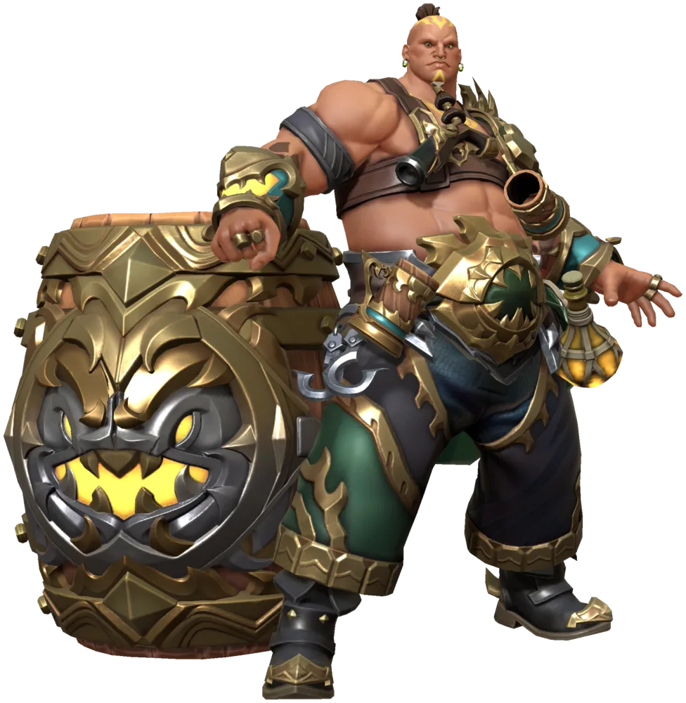 Kegbeast Tonhaka full art