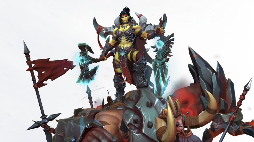 Kryxa the Giantfeller full art