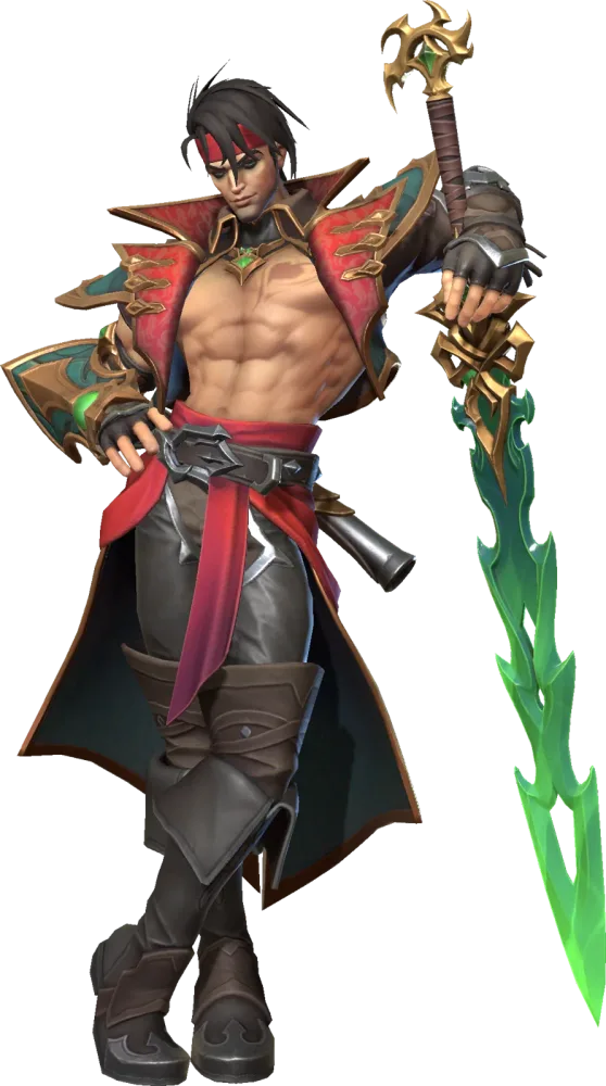 Leander the Searazor full art