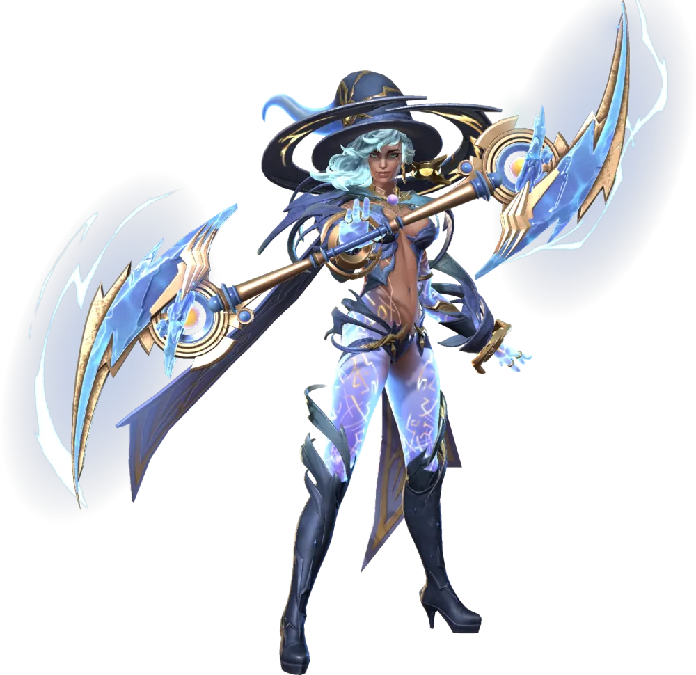 Lektrine the Storm Witch full art