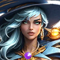 Lektrine the Storm Witch