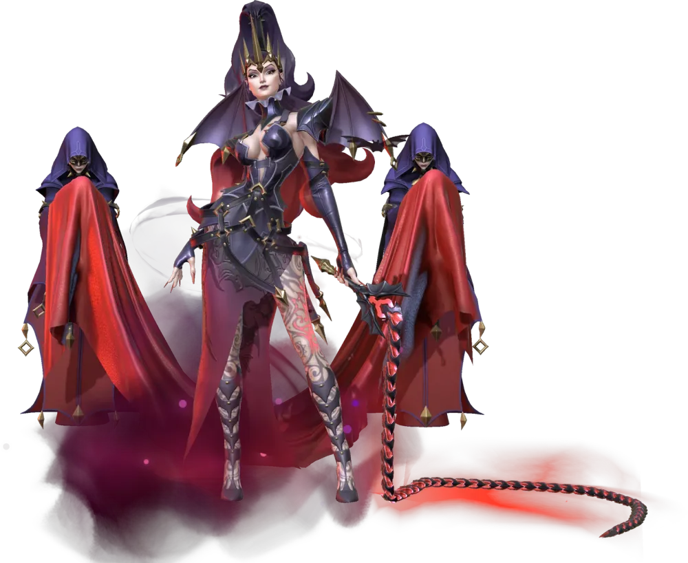 Mistress Dusca full art