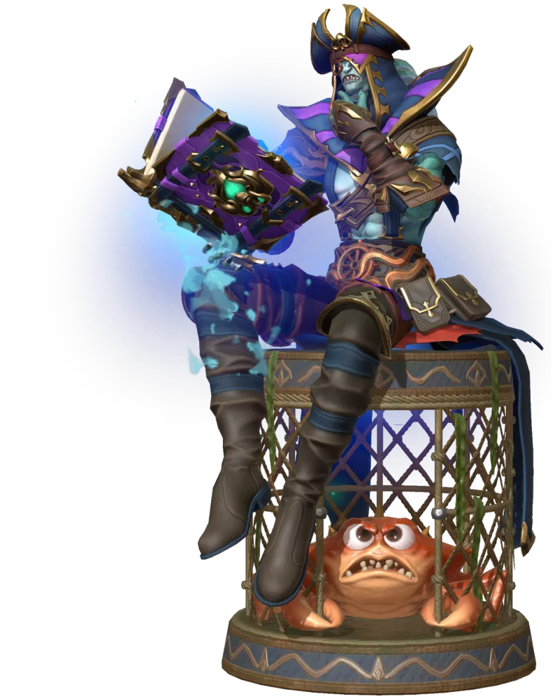 Navigator Gillum full art