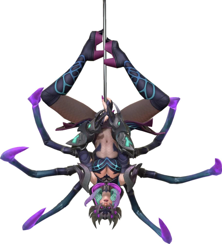 Netherweb Sildrea full art